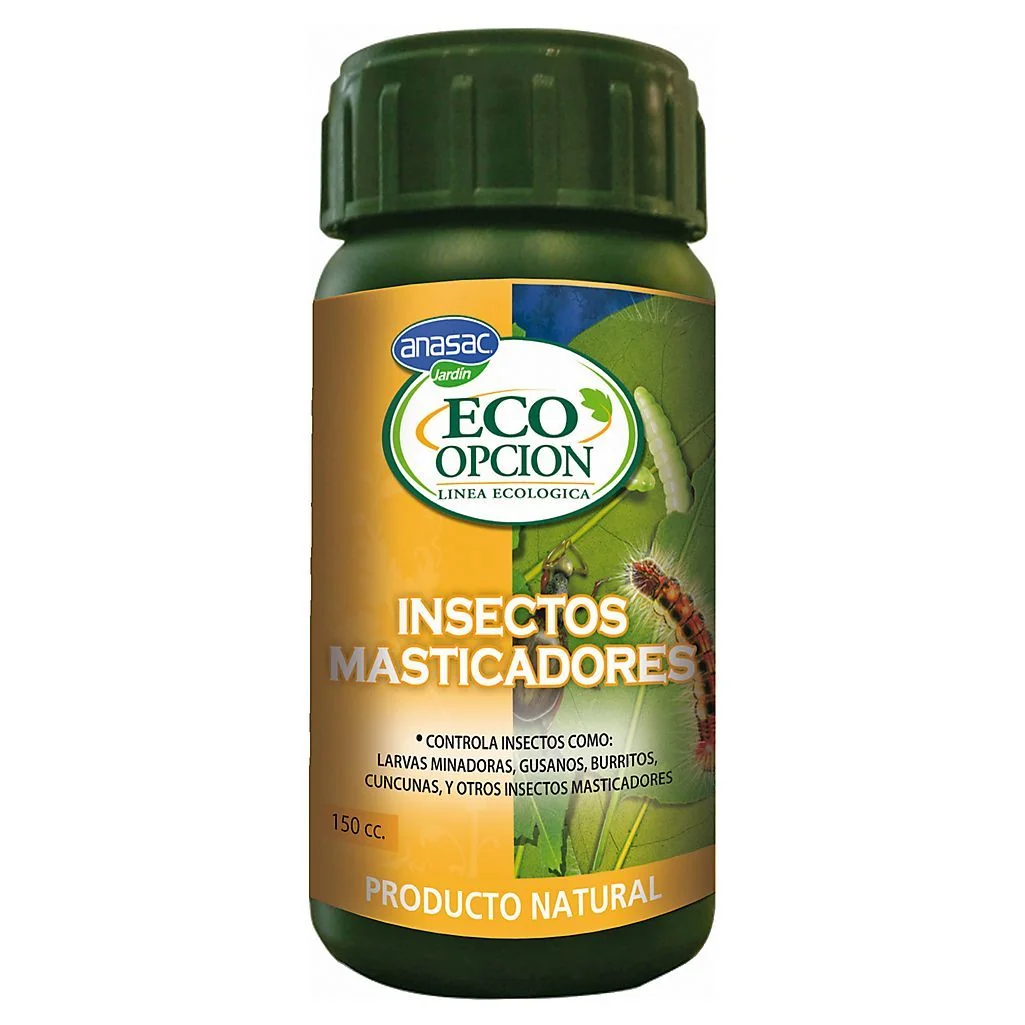 Insecticida Masticadores Eco de Anasac