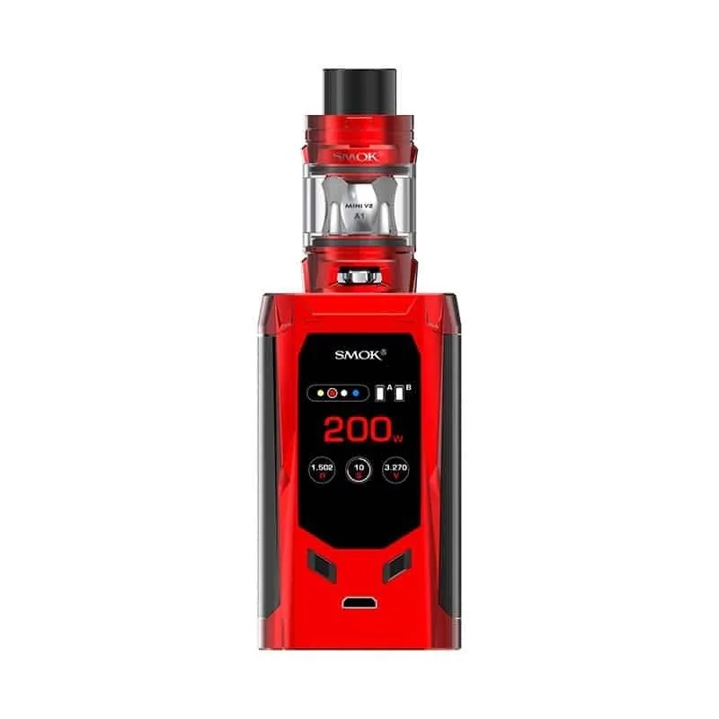 Vaporizador R-Kiss Kit Red Black-Smok