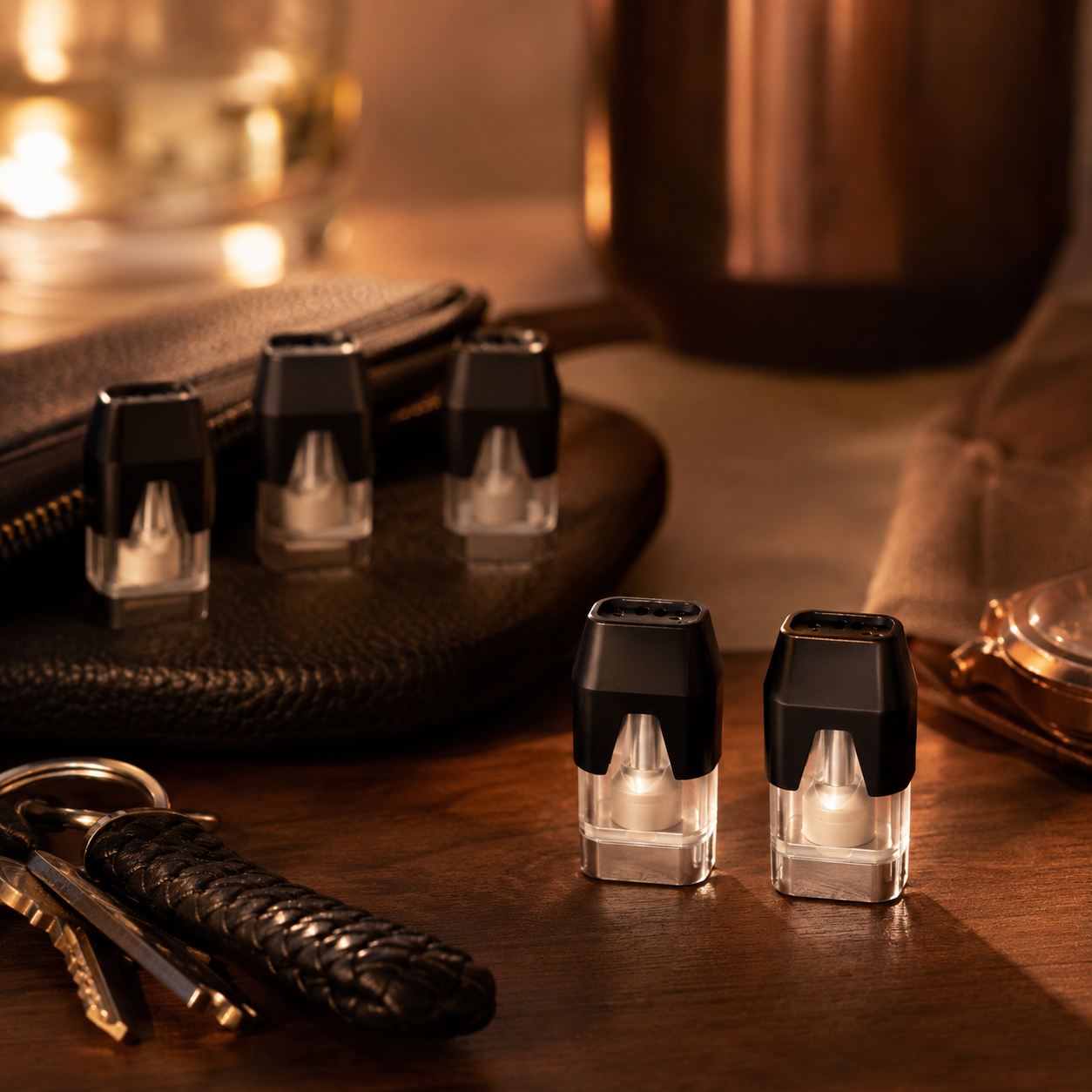Pods Vaporizador  Nomad 5U -Vivant