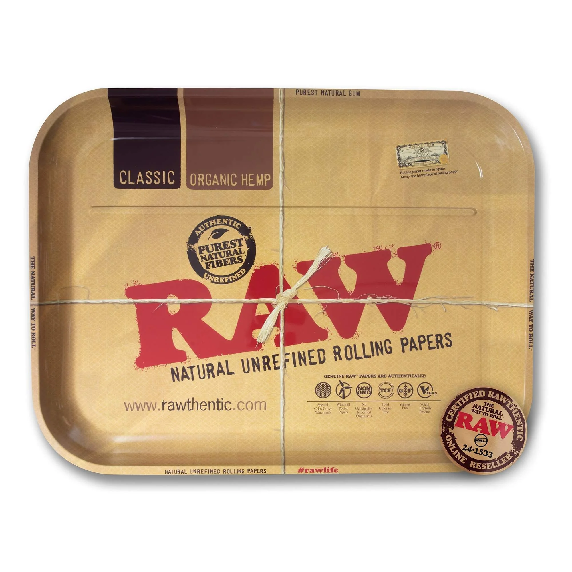 Bandeja Medida Raw Classic-Raw