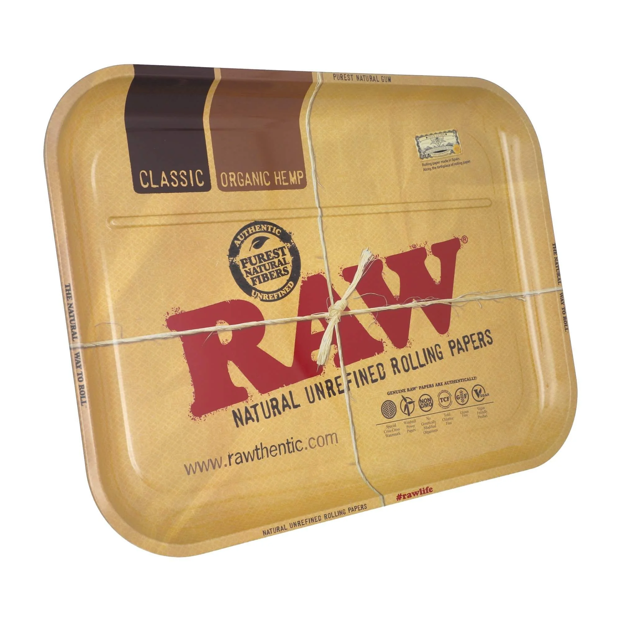 Bandeja Medida Raw Classic-Raw