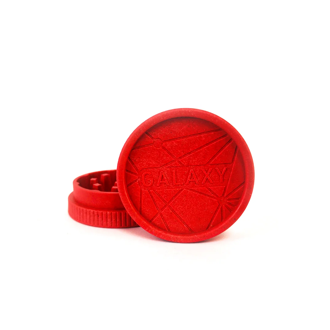 Grinder Ecológico -Galaxy ROJO