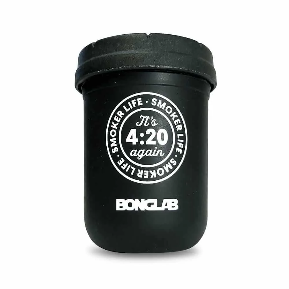 Jar Morado 8Oz-Bonglab Re: Stash