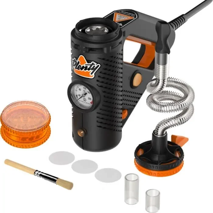 Vaporizador Plenty Negro-Storz & Bickel