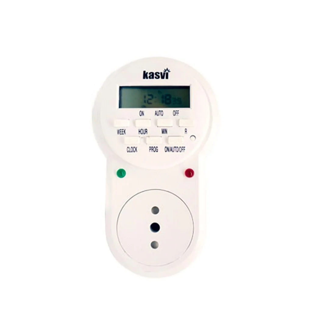 Timer digital Kasvi para el fotoperiodo