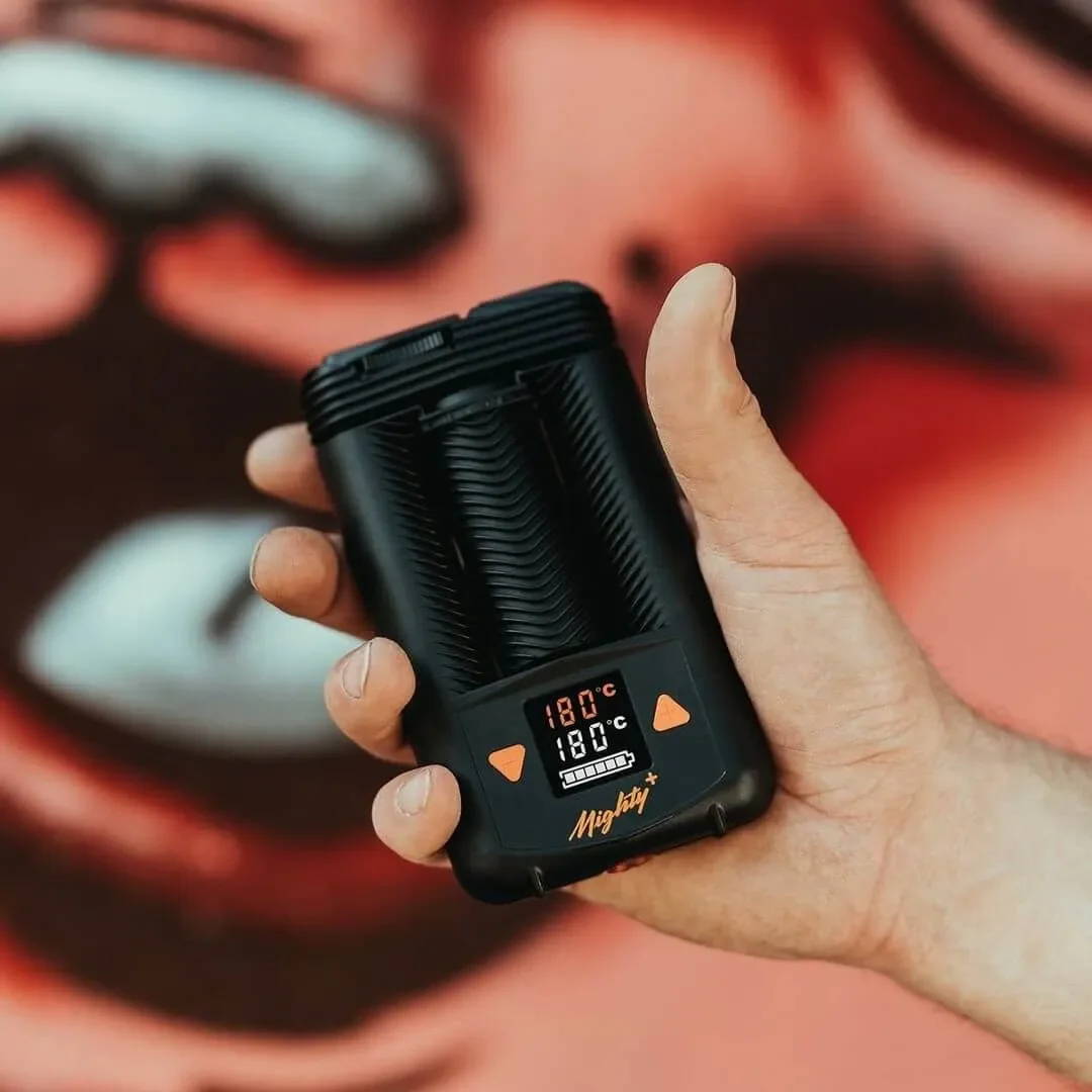 Vaporizador Mighty + Negro-Storz & Bickel