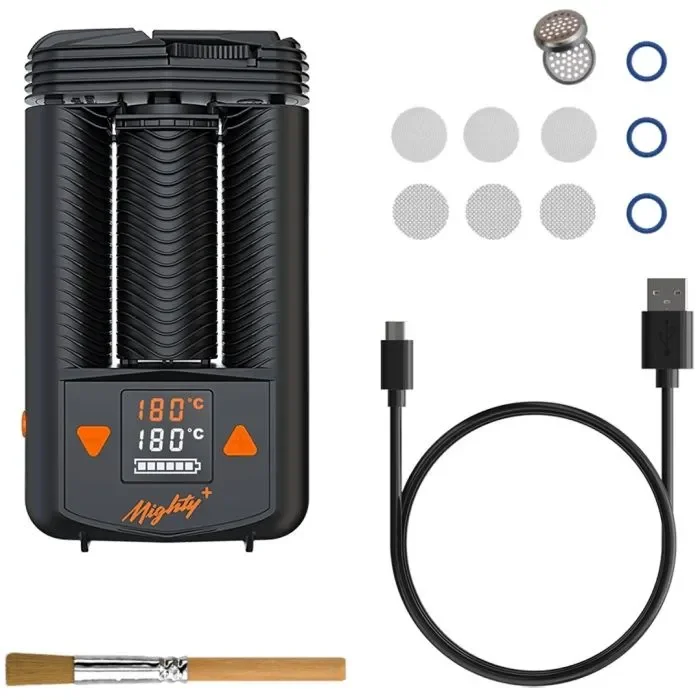 Vaporizador Mighty + Negro-Storz & Bickel