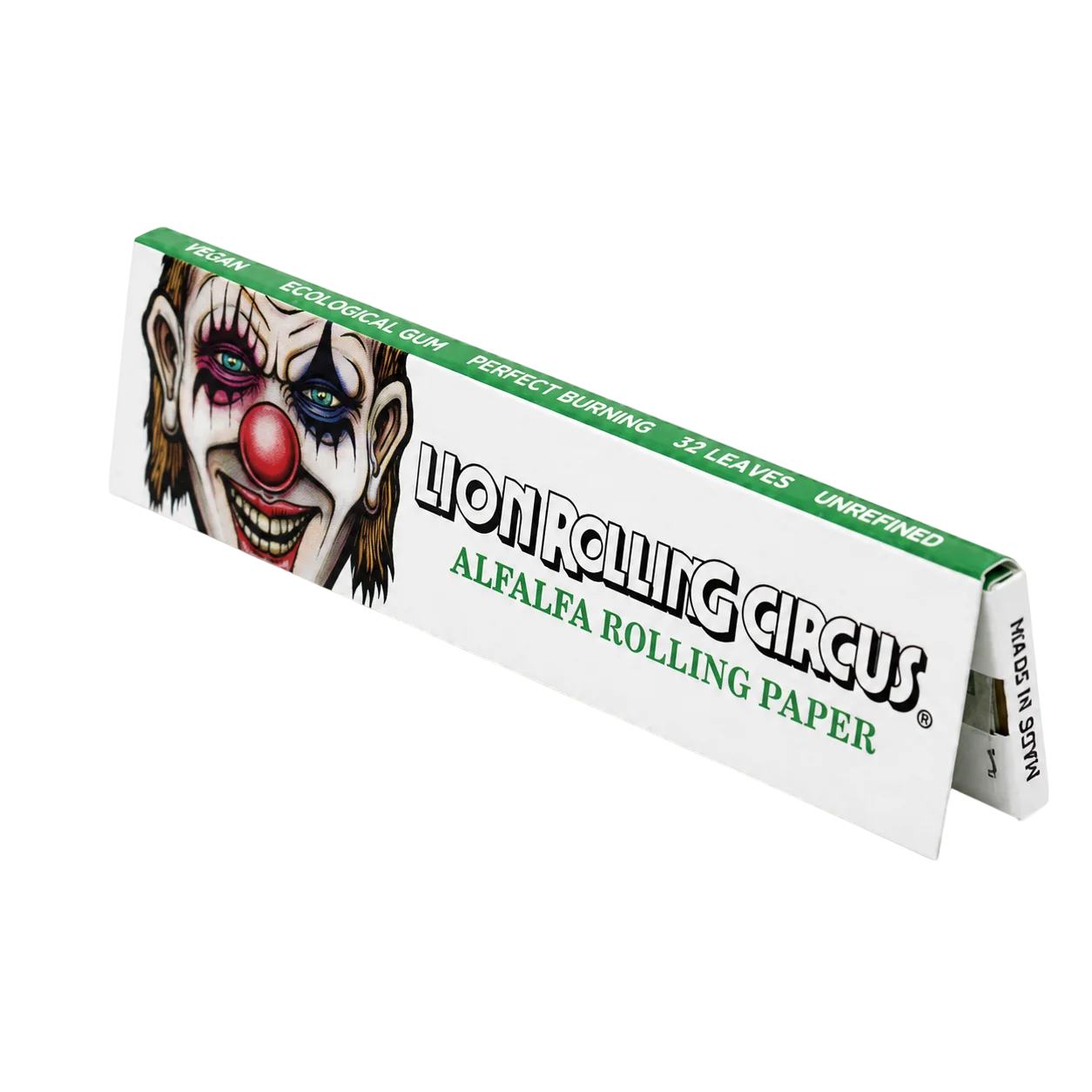 Papelillos King Size Alfalfa-Lion Rolling Circus