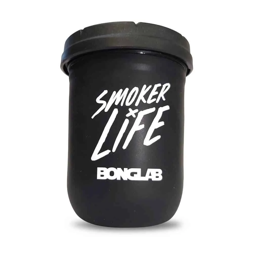 Jar Negro 16Oz-Bonglab Re: Stash