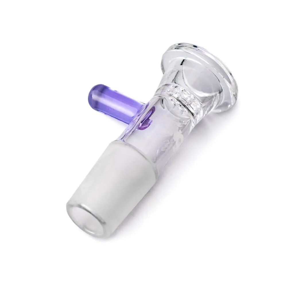 Quemador Honeycomb Macho 18Mm-Bonglab PURPLE