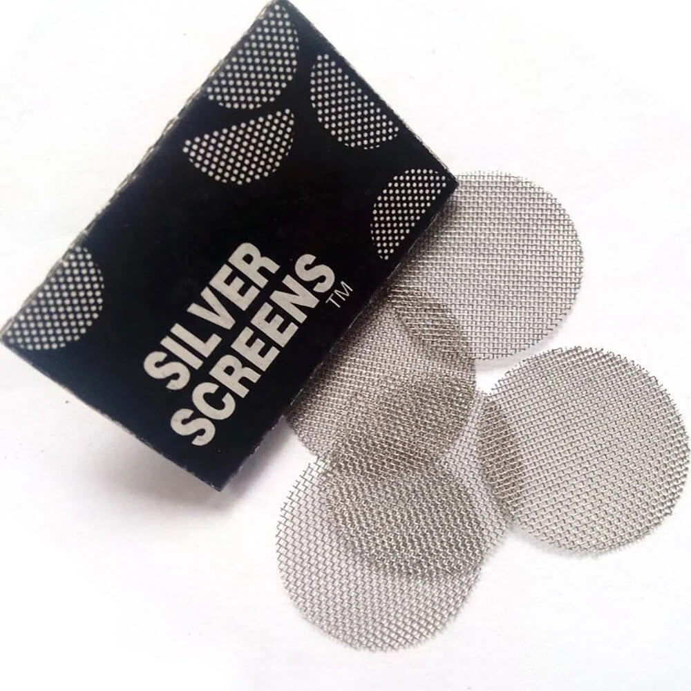 Malla Para Pipa Silver Screens