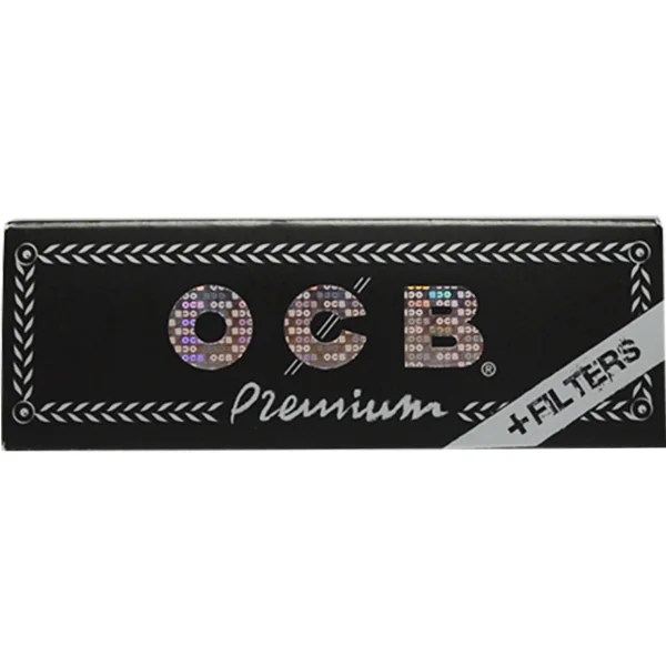 Papelillo + Tips Premium 1U-Ocb