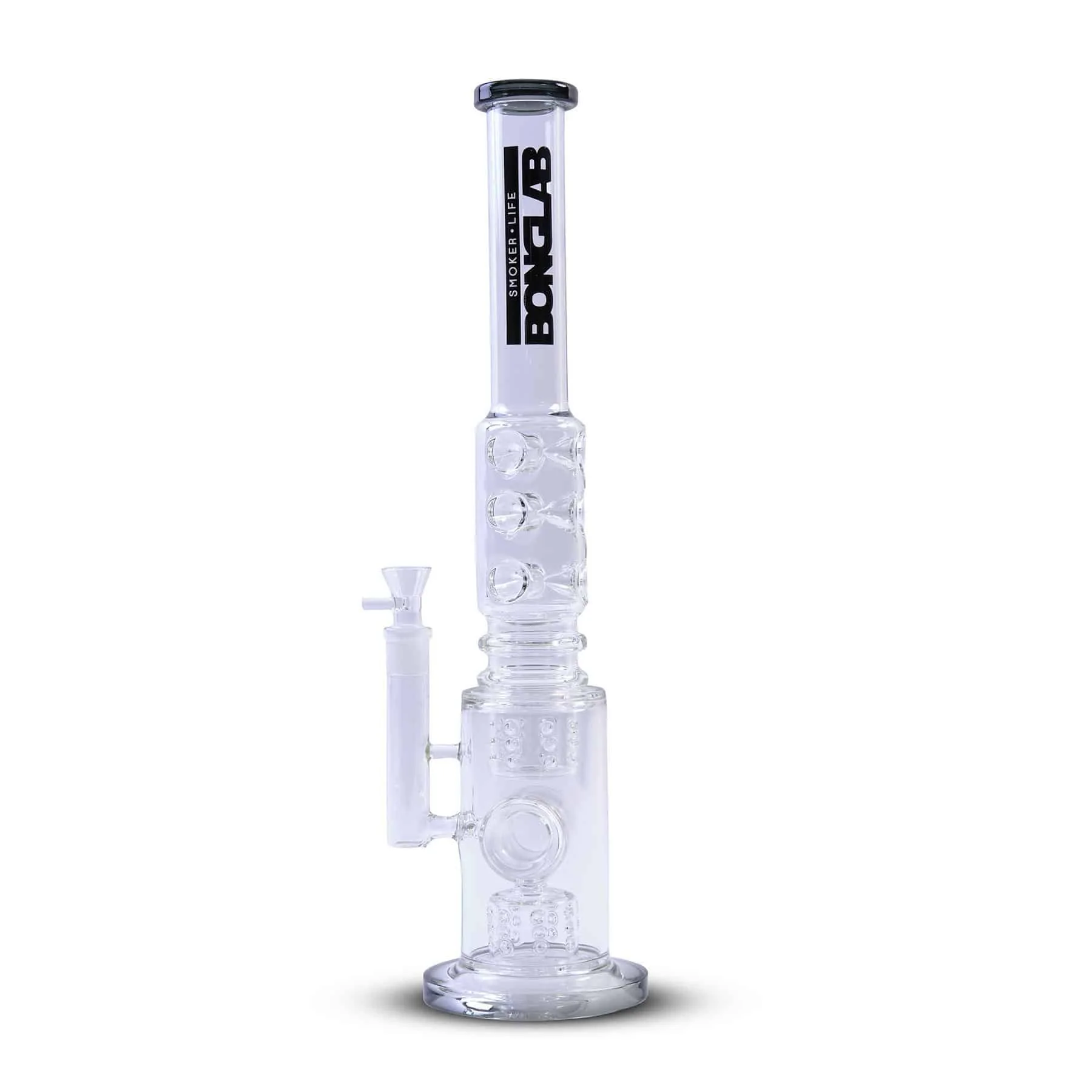 Heavy Trash -Bonglab CLEAR BLACK