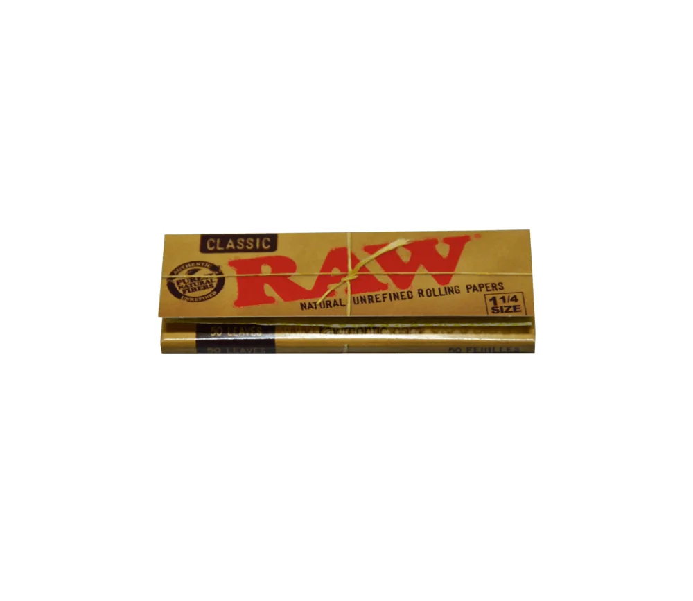 Papelillos Classic 1 1/4 1Ud-Raw