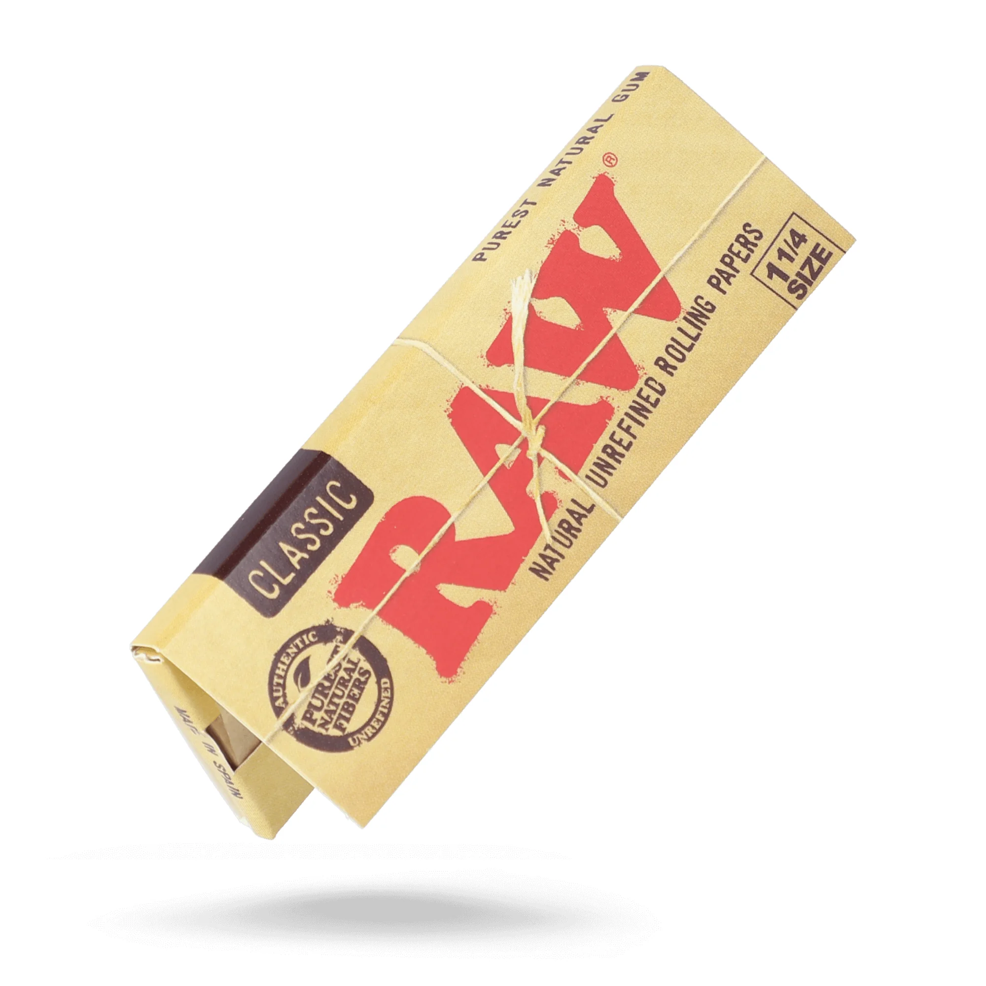 Papelillos Classic 1 1/4 1Ud-Raw