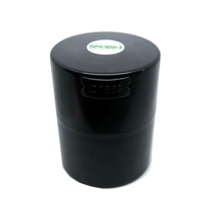 Contenedor 11,6 Oz Tapa Negra Base Negra-Secret Stash
