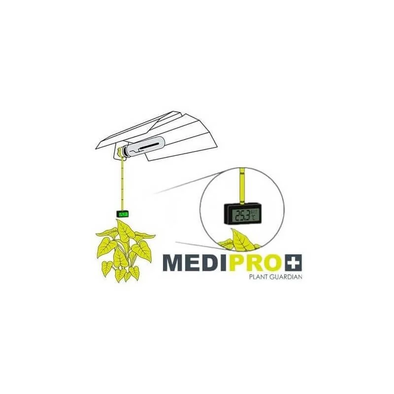 Termohigrómetro Medipro Guardian Garden Highpro