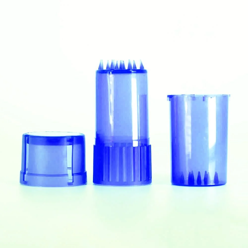 Contenedor + Moledor Plastico