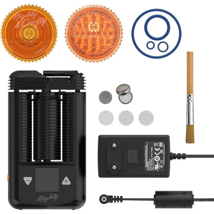 Vaporizador Mighty Negro-Storz & Bickel