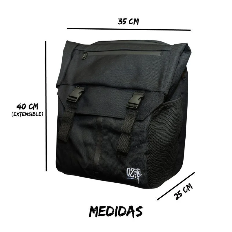 Mochila Negra-Ozeta