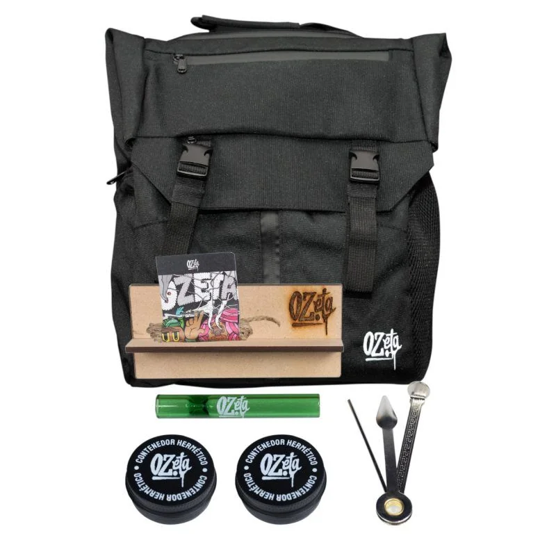 Mochila Negra-Ozeta