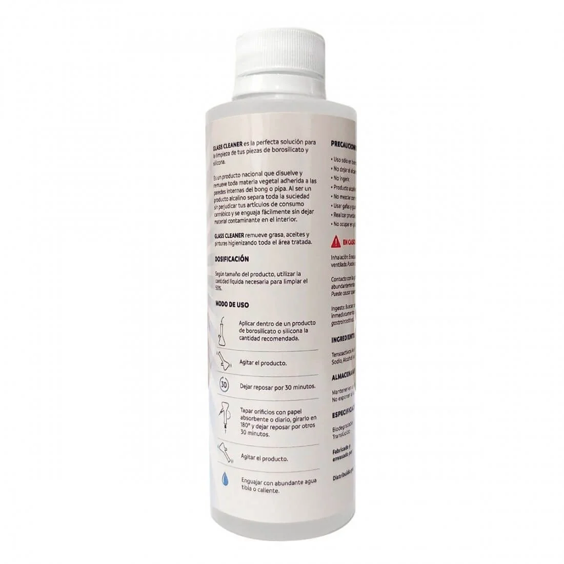 Glass Cleaner Limpiador-Bonglab
