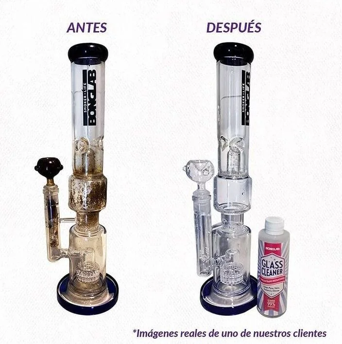 Glass Cleaner Limpiador-Bonglab