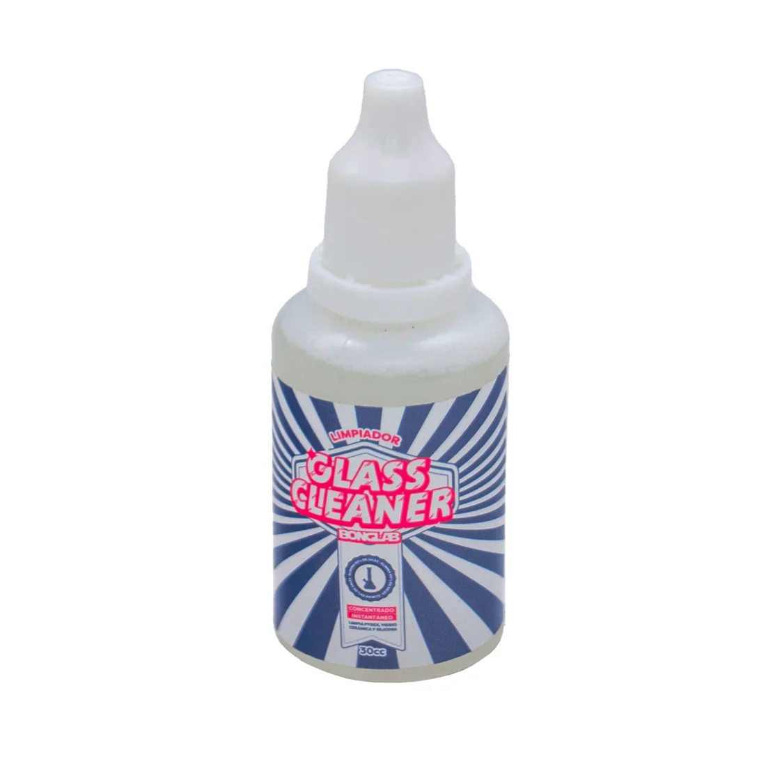 Glass Cleaner Limpiador-Bonglab 30 ML