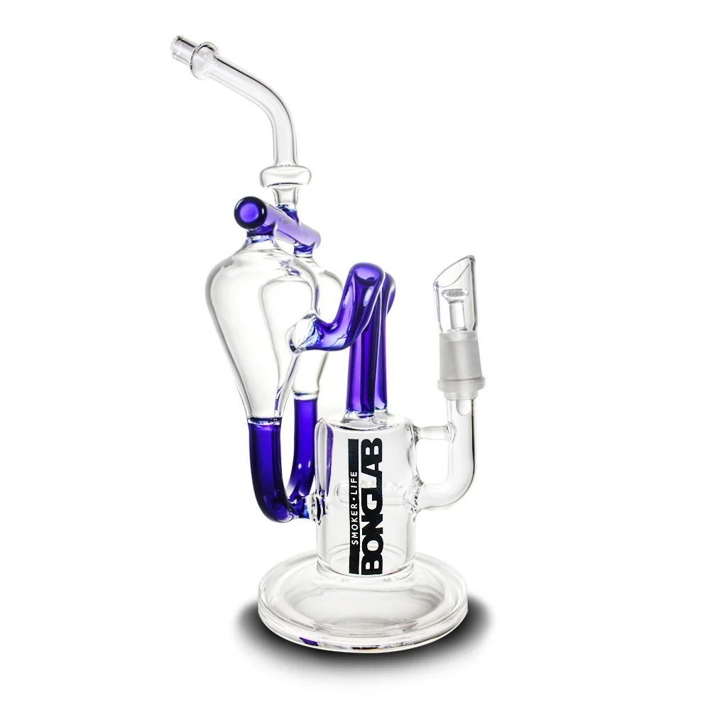 Double Dab Blue-Bonglab