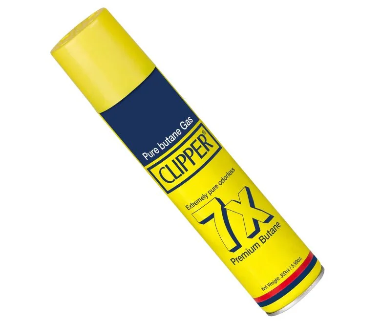 Gas Butano 300 Ml-Clipper