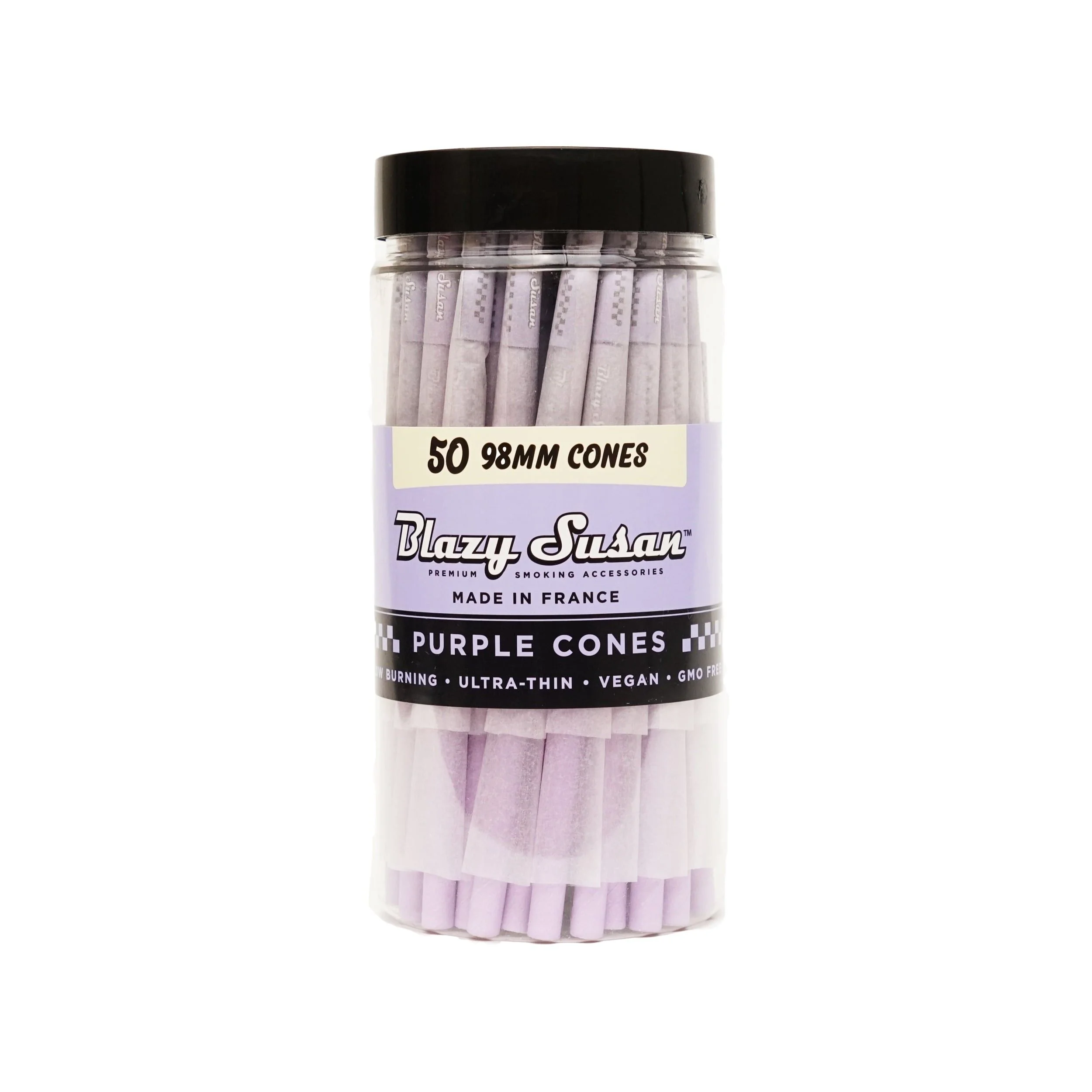 Conos Pre Roll  98Mm Jar 50U-Blazy Susan