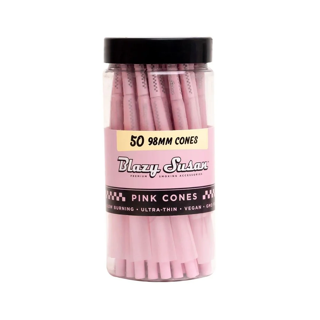 Conos Pre Roll  98Mm Jar 50U-Blazy Susan