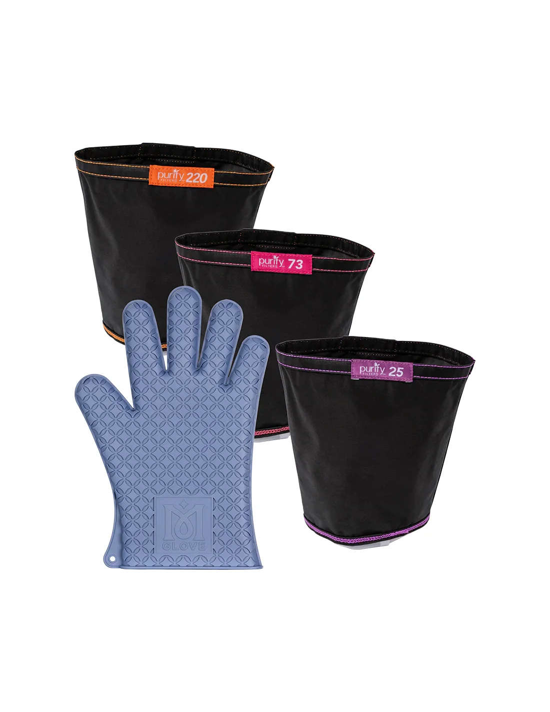 4 Pack Glove + 3 Filters-Magical Butter