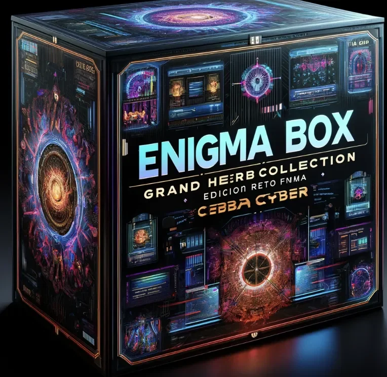 Box Reto Fumetas Cyber Xl-Enigma