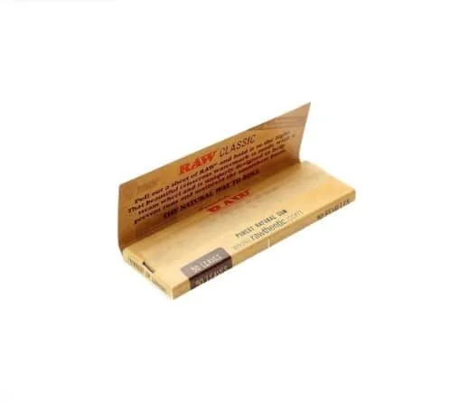 Papelillos Classic 1 1/4 1 Ud-Raw