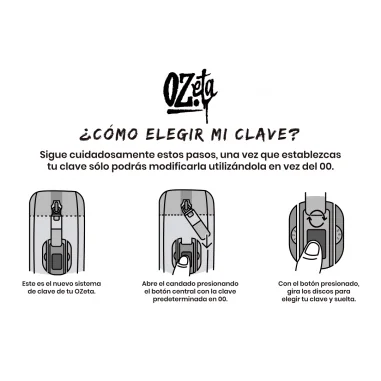 Bolso 4X4 Con Clave -Ozeta