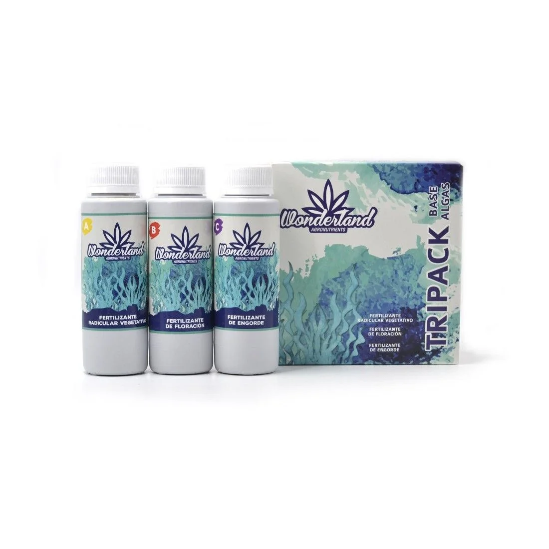 Tripack Organico Base Alga 250Ml - Wonderland