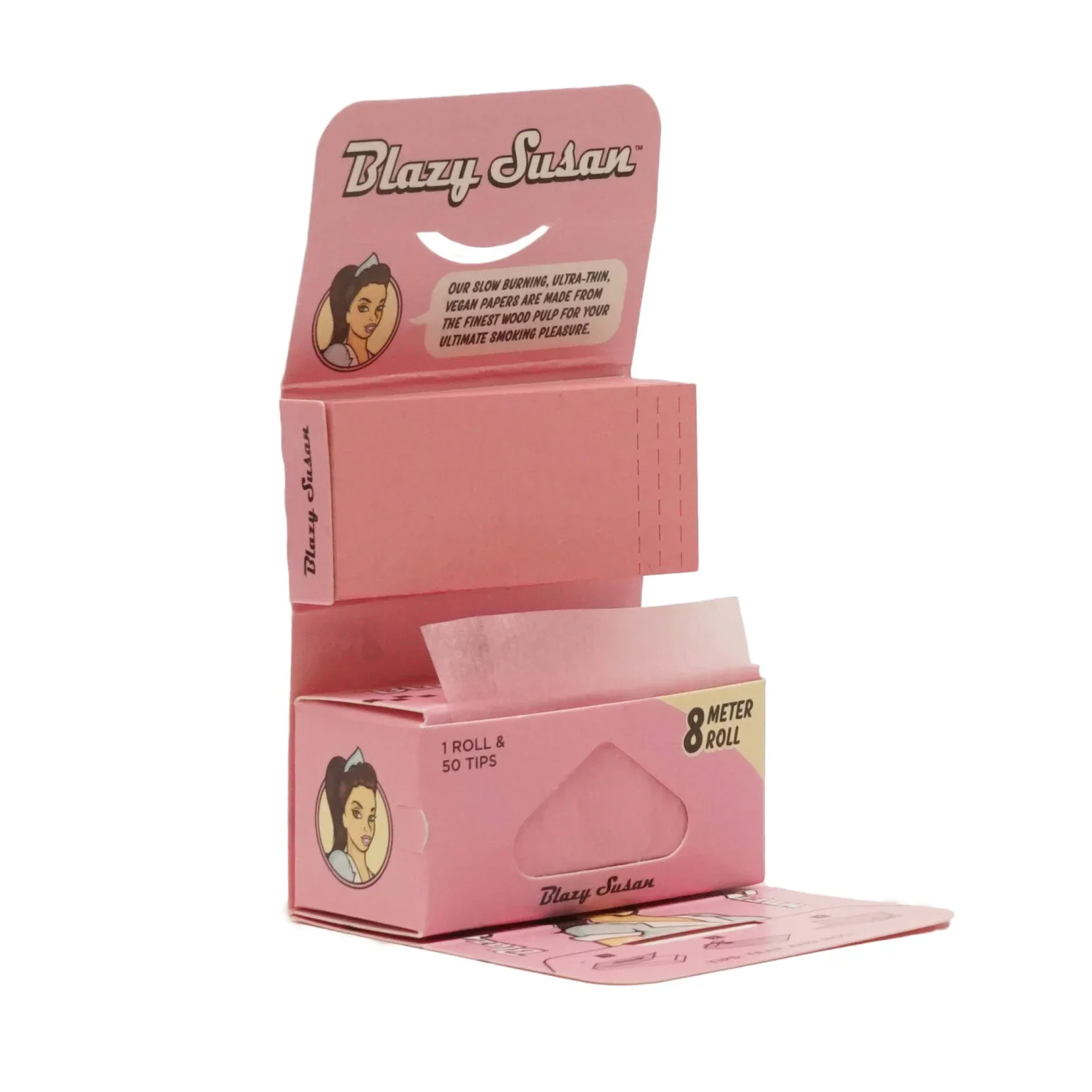 Papelillo Pink Roll 8 Metros 1Und-Blazy Susan