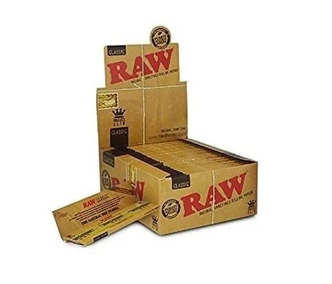 Papelillos Classic King Size Slim 50 Ud-Raw