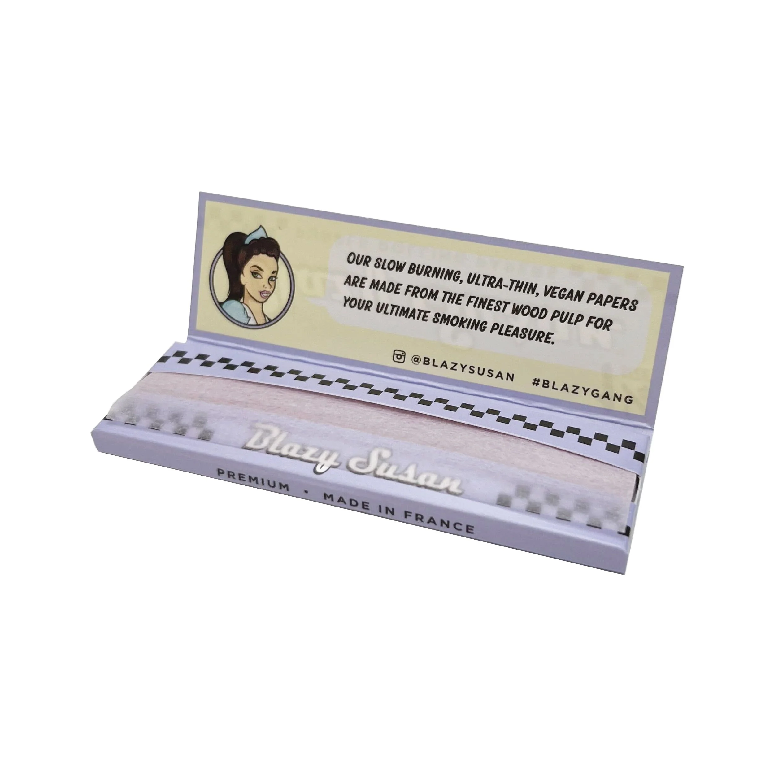 Papelillo Purple 1 1/4 1Und-Blazy Susan
