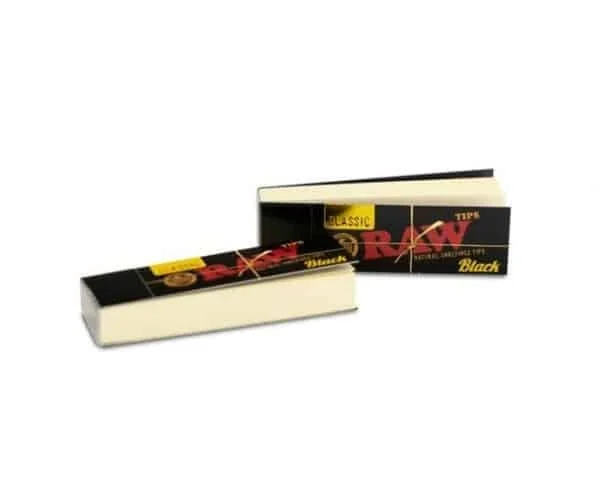 Tips Black 1Ud-Raw