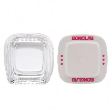 Contenedor Extractos Clear Tapa Blanca 4Ml-Bonglab