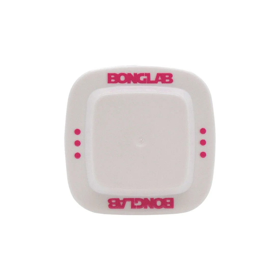 Contenedor Extractos Clear Tapa Blanca 4Ml-Bonglab