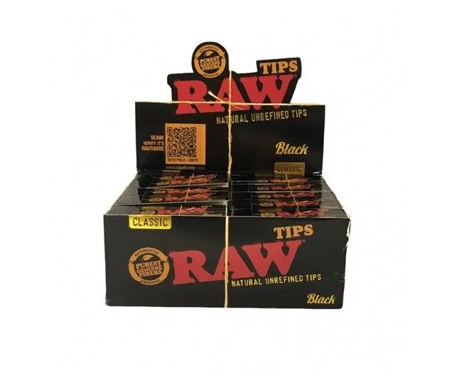Tips Black 50 Ud-Raw