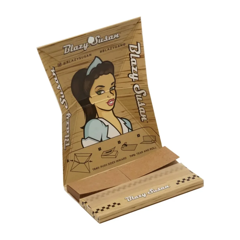 Papelillo Unbleached1 1/4  Deluxe Kit Blazy Susan