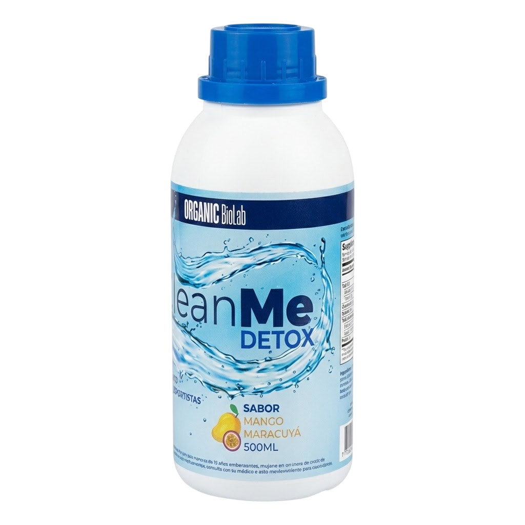 Bebida Detox Organic Biolab CleanMe 