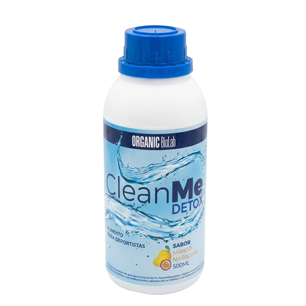 Bebida Detox Organic Biolab CleanMe 