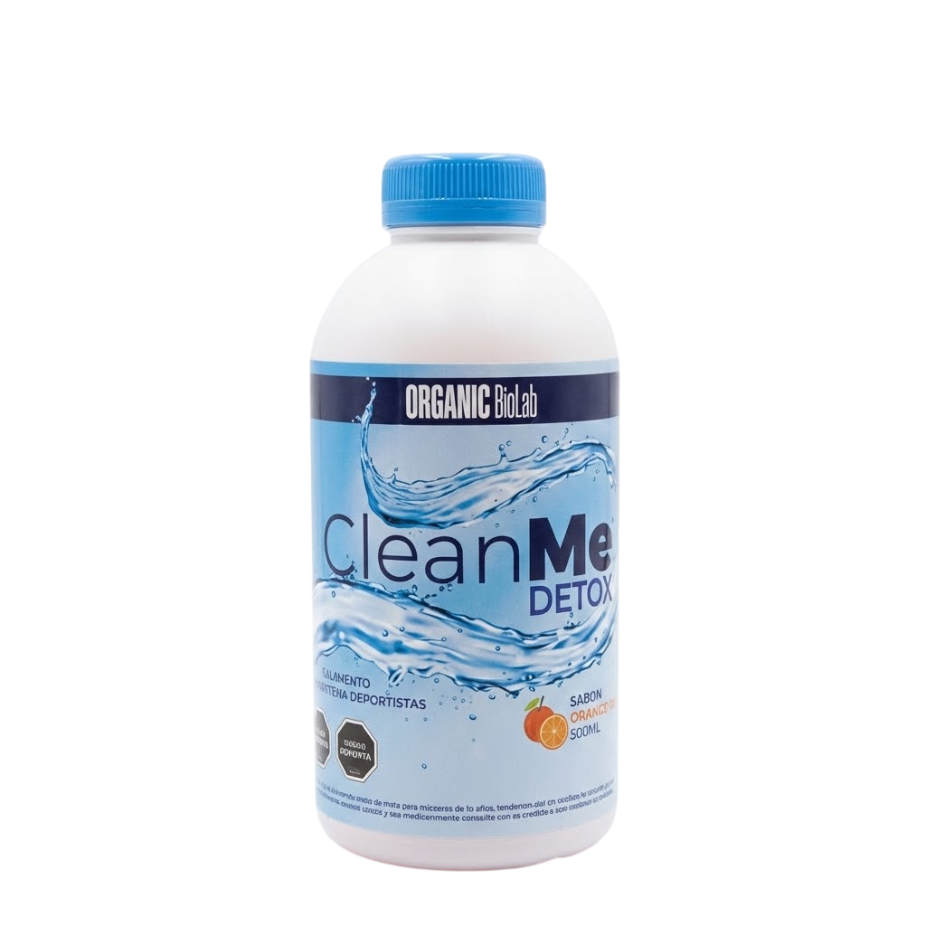 Bebida Detox Organic Biolab CleanMe 