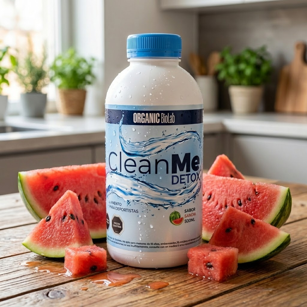 Bebida Detox Organic Biolab CleanMe 