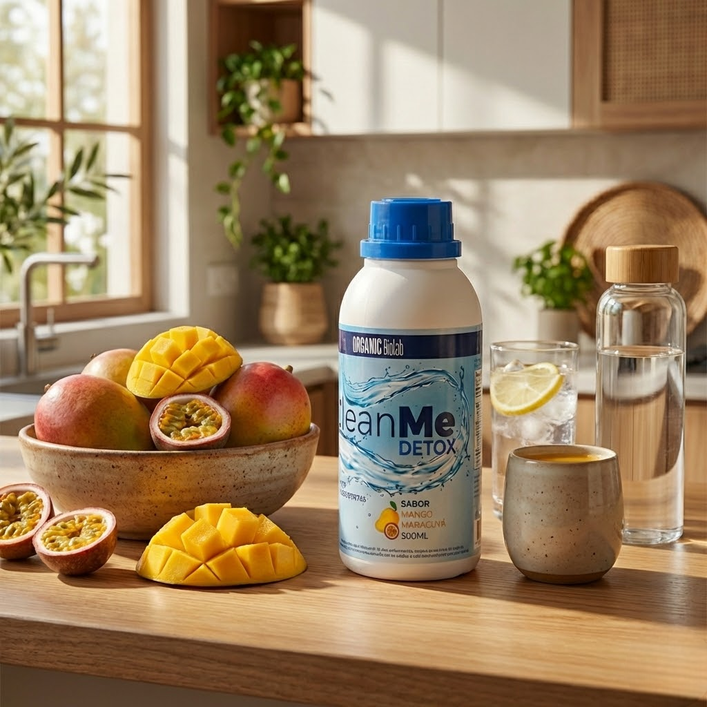 Bebida Detox Organic Biolab CleanMe 